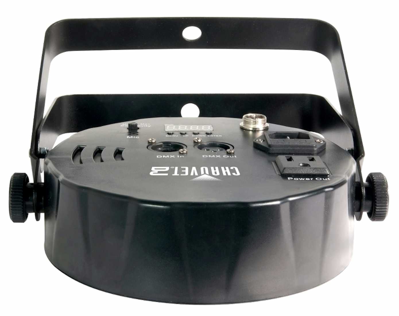 Chauvet SlimPAR 56 - BLACK CASE - PAR lamper - SoundStoreXL.no