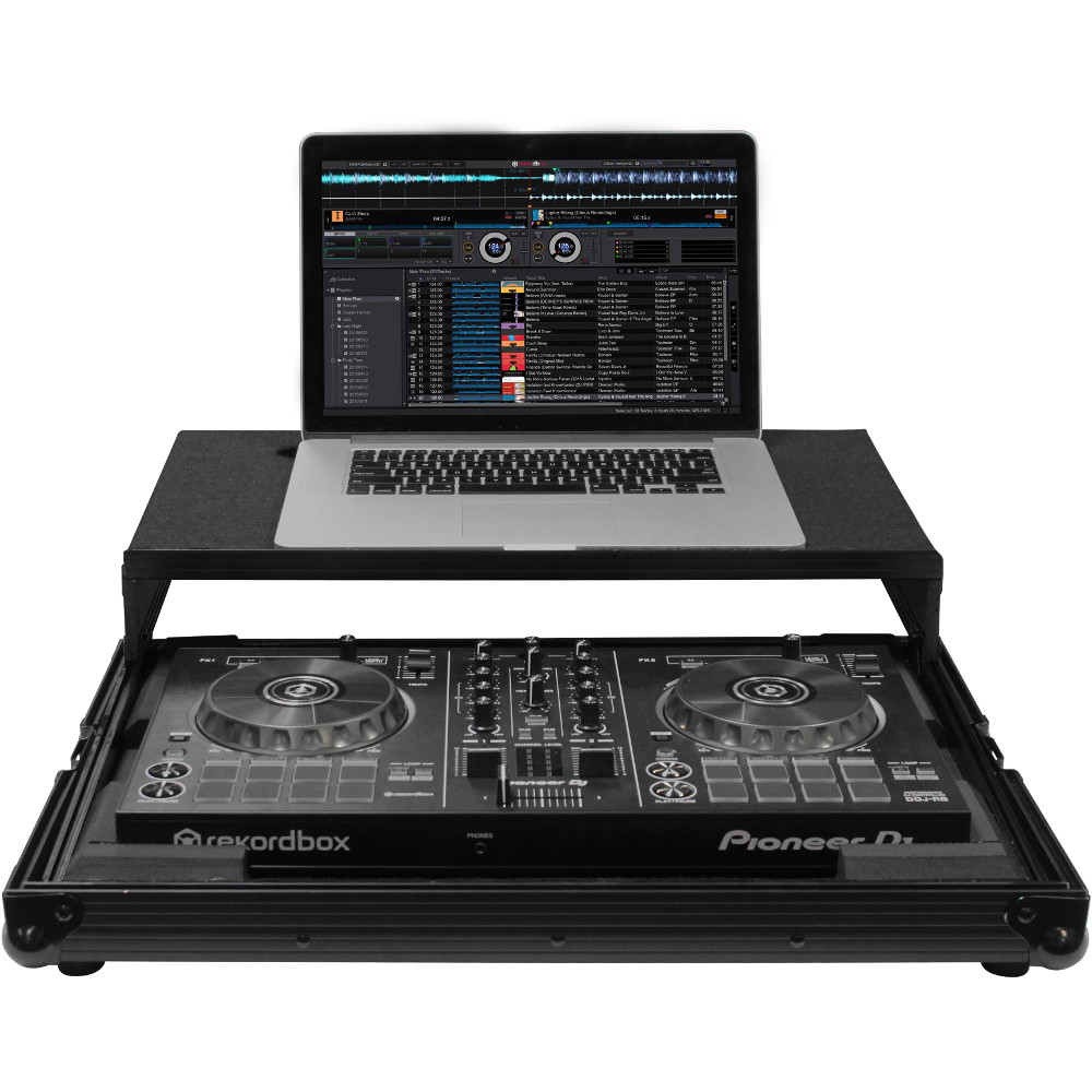 Odyssey flightcase til Pioneer DDJRB/DDJSB3/DDJ400 Sort