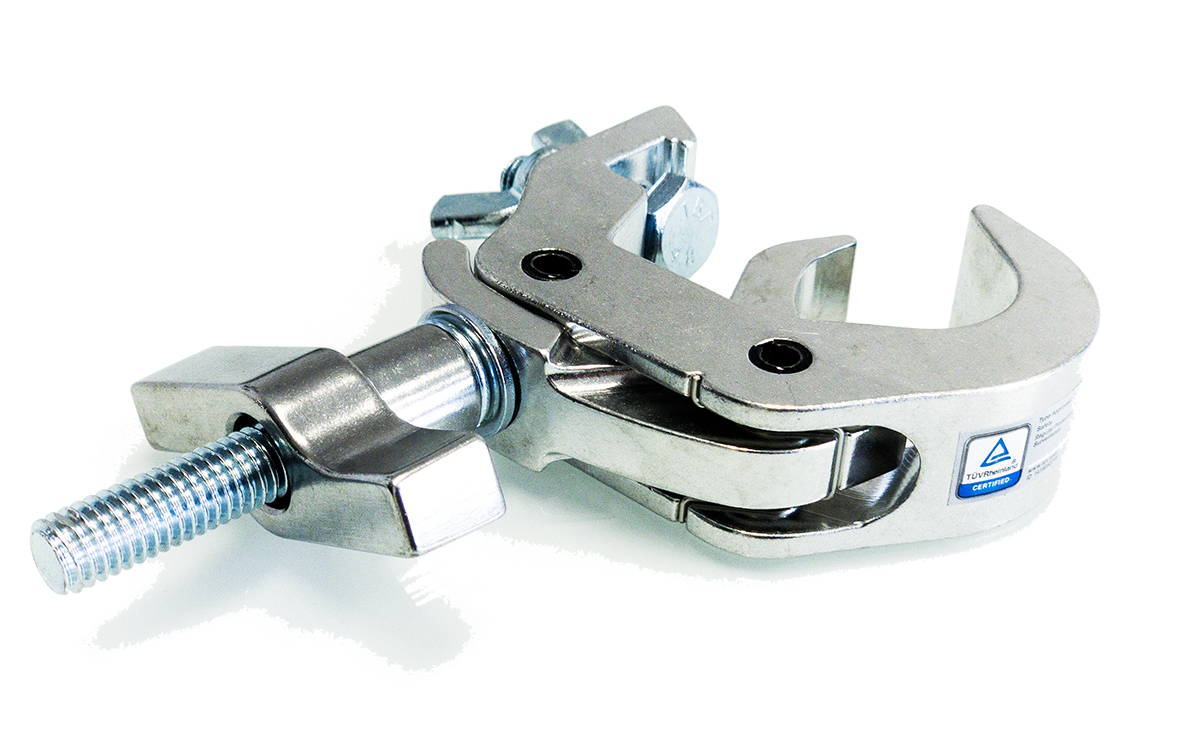 AFX Quick Clamp sølv Clamps & GKroge