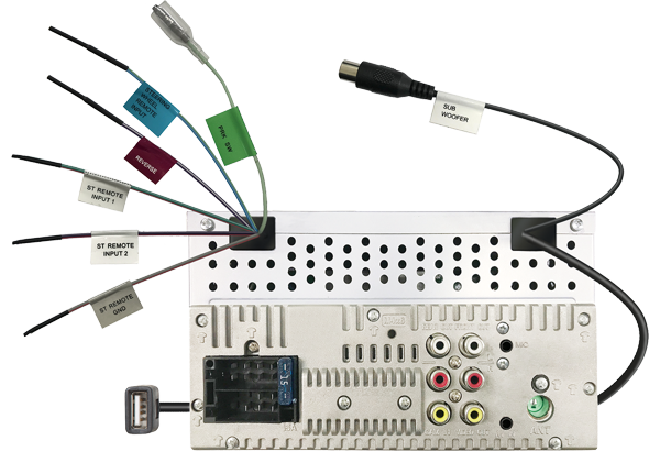 Kenwood DMX5020BTS CarPlay, Android Auto, Bluetooth Apple CarPlay