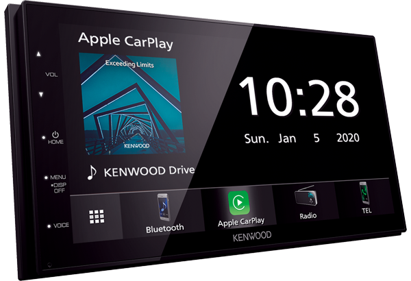 Kenwood DMX5020BTS CarPlay, Android Auto, Bluetooth Apple CarPlay