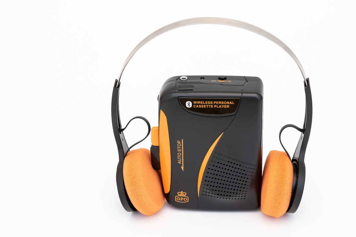 GPO Personal Cassette player w. Bluetooth Kassettspelare