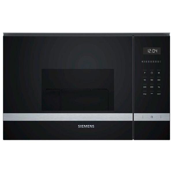 Inbyggnadsmikrovågsugn med grill Siemens AG BE525LMS0 MF 20 Inbyggnadsmikrovågsugn med grill Siemens AG BE525LMS0 MF 20