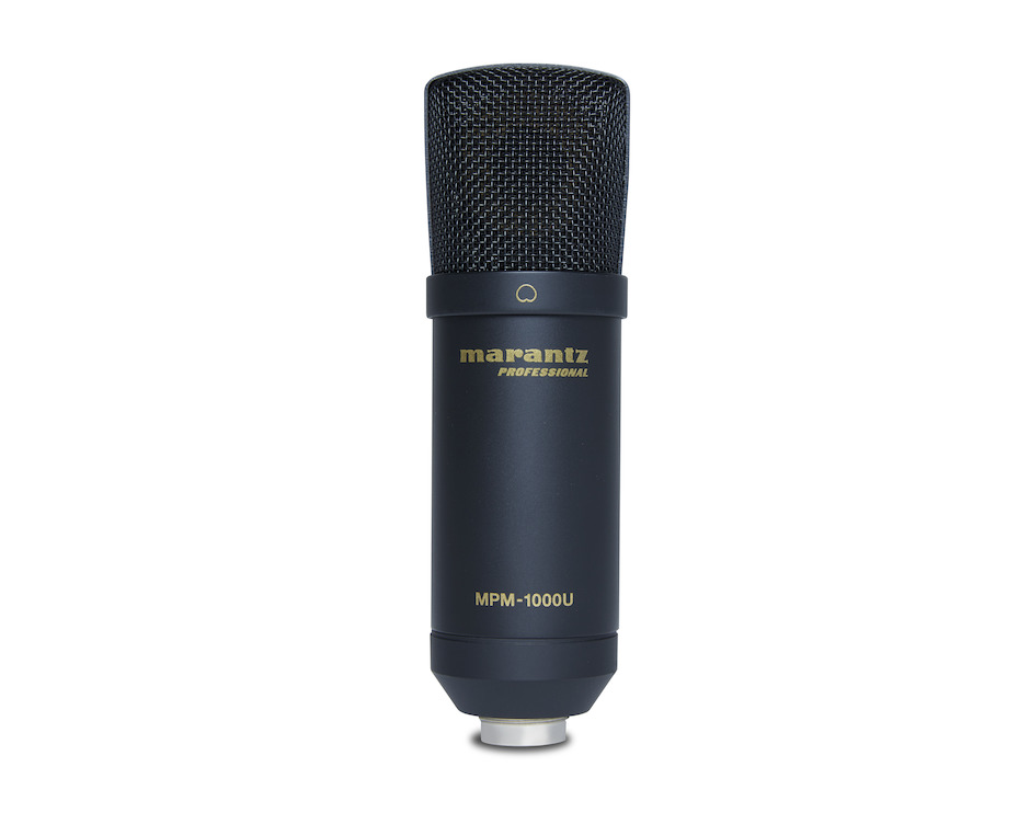 Marantz MPM 1000U USB Mikrofon USB mikrofoner Marantz MPM 1000U USB Mikrofon USB mikrofoner