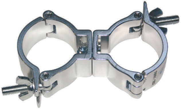 Global Truss Clamp Swivel 50322 50mm 100kg Sølv Køb online på