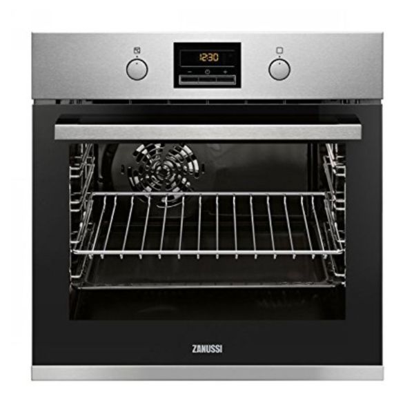 Kombiovn Zanussi ZOP37922XU 57 L 2515W A+ Rustfrit Stål Sort - Ovne ...