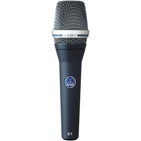 AKG D7 Dynamisk Vokal Mikrofon Mikrofoner til tale & sang AKG D7 Dynamisk Vokal Mikrofon Mikrofoner til tale & sang