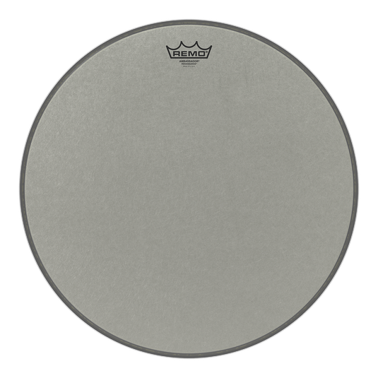 Remo drumhead 20" Ambassador Bass Coated 20" Bastrummeskinn