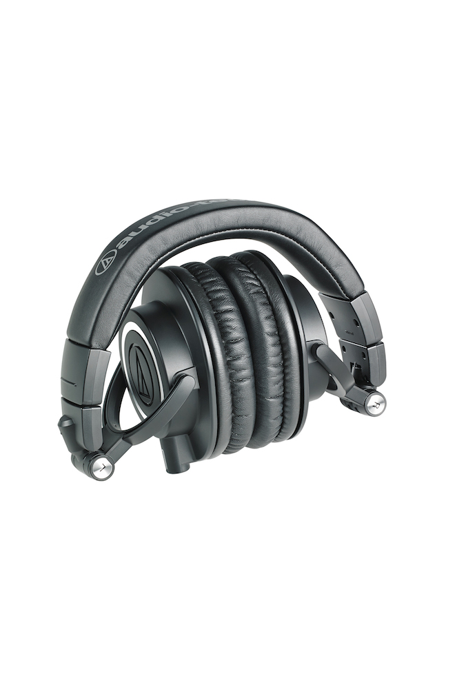 Audio Technica ATH M50X Studie hodetelefoner SoundStoreXL.no Headset I Øret 3.5 mm Ingen innebygd mikrofon 1.2 m Sort | Nedis