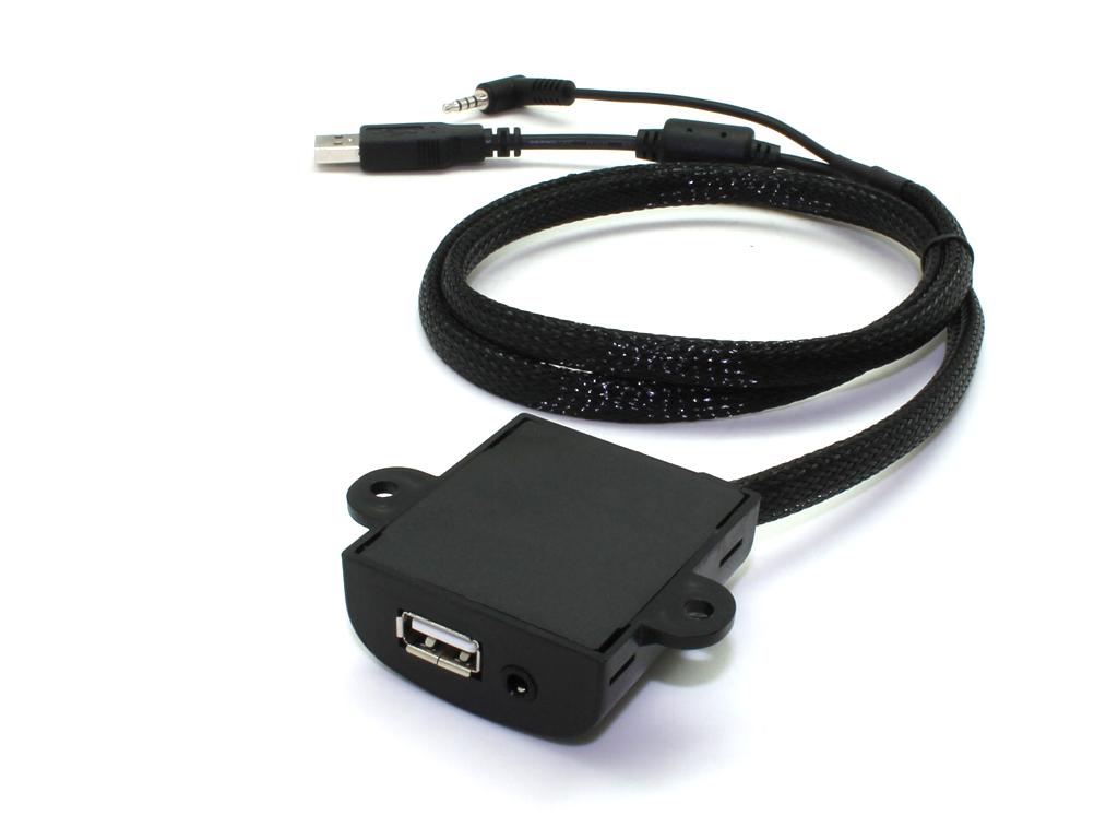Разъем aux usb