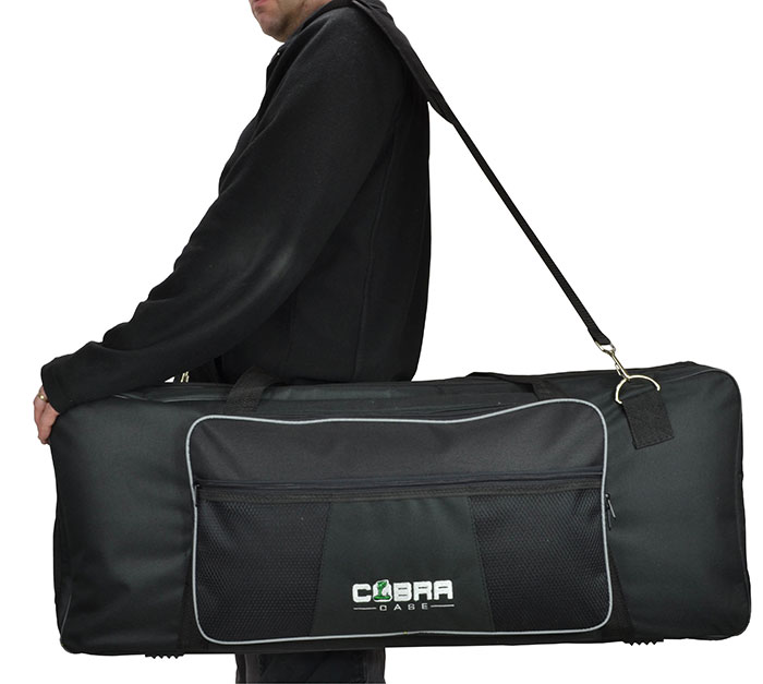 Cobra Keyboard taske 870 x 330 x 100mm Keyboardvesker Cobra Keyboard taske 870 x 330 x 100mm Keyboardvesker