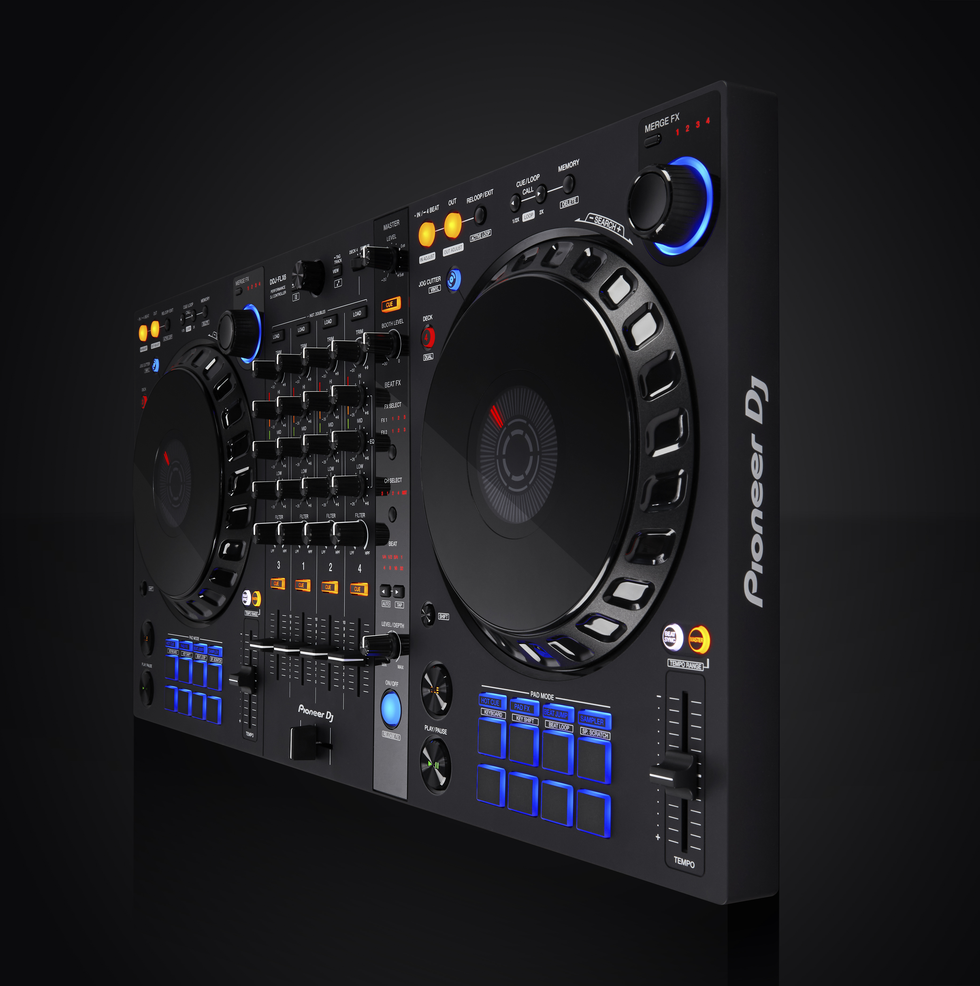 Pioneer DDJFLX6 DJcontrollere