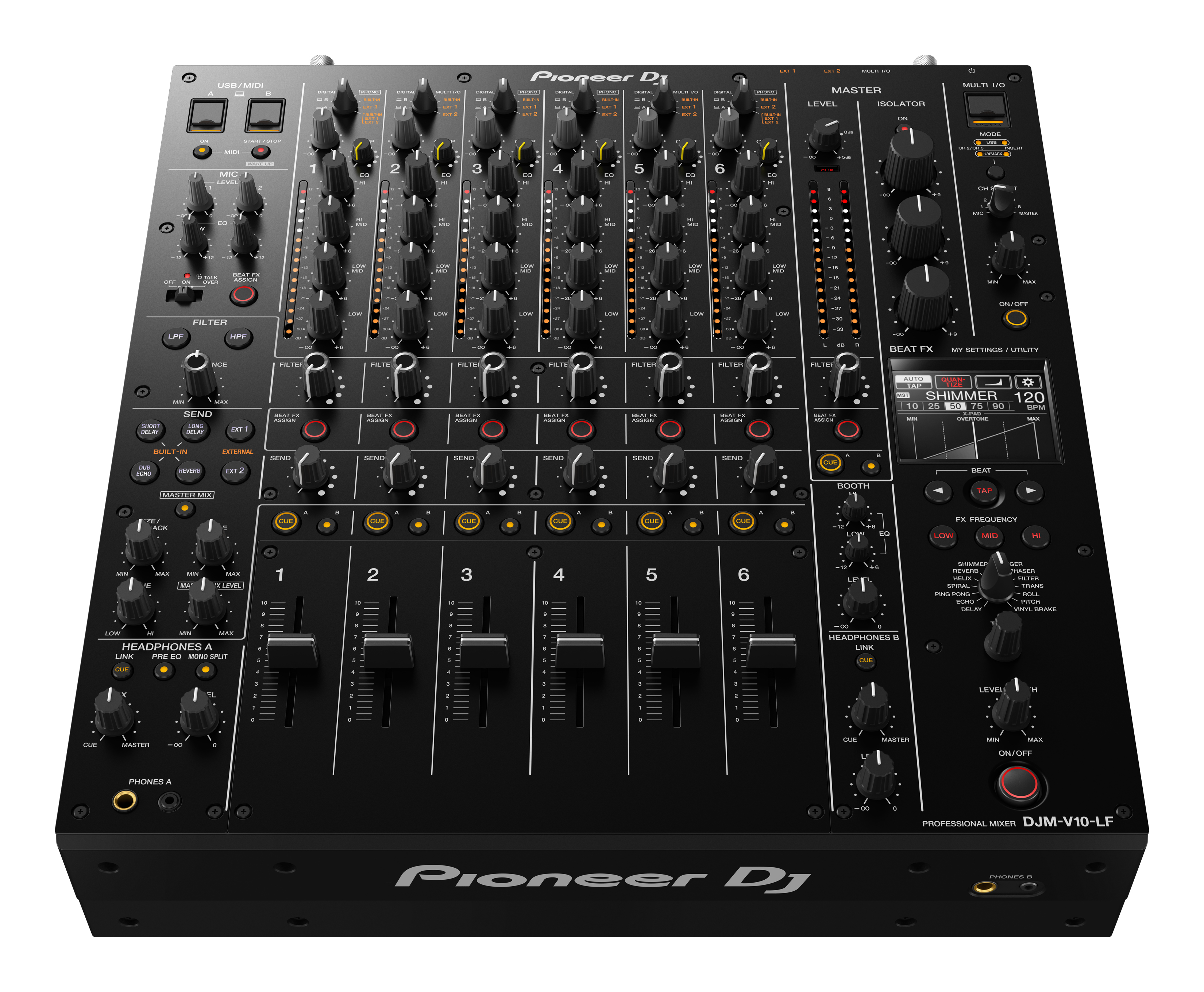 Pioneer DJMV10LF DJmixere