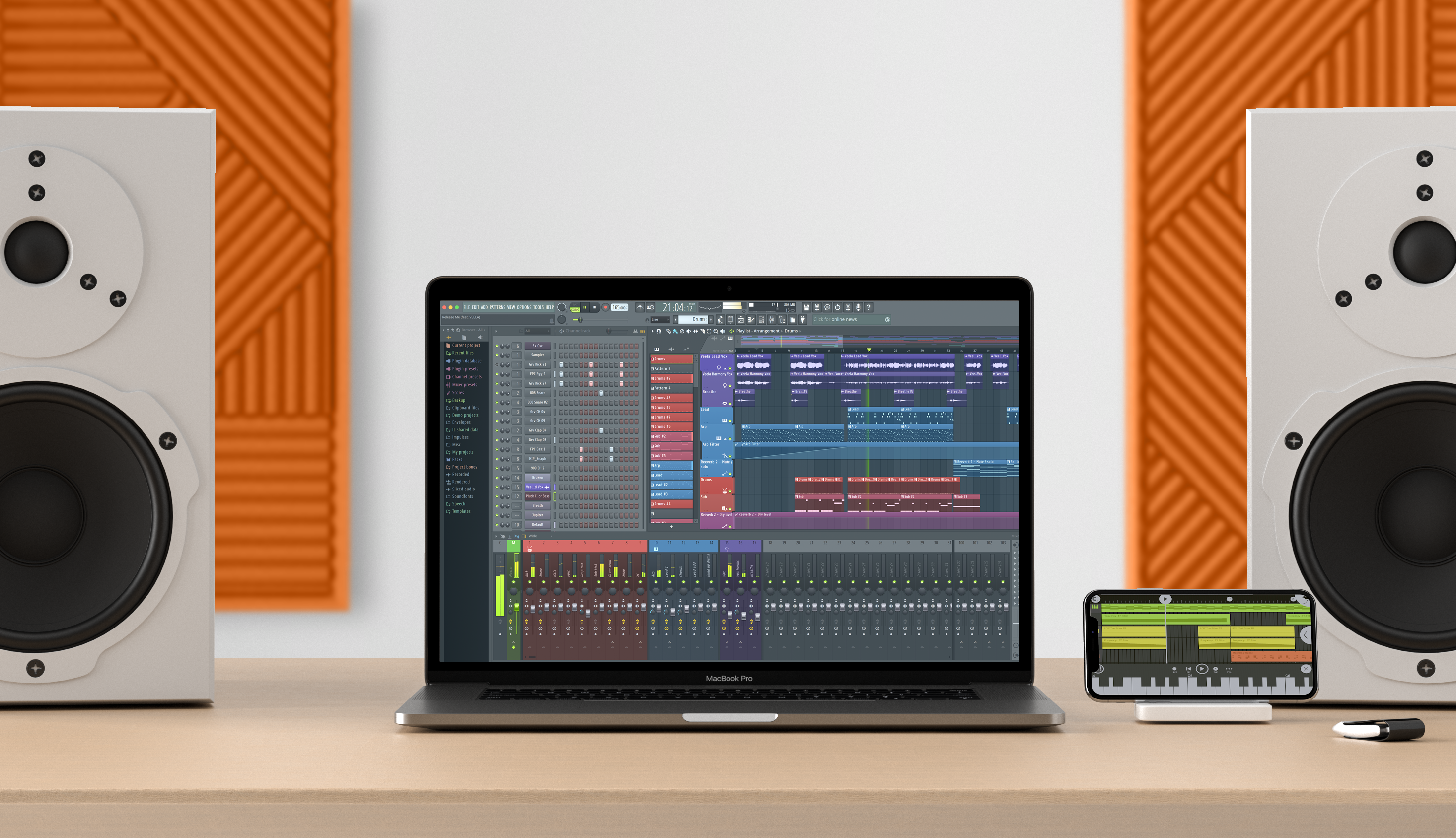 download the last version for ios FL Studio Producer Edition 21.1.1.3750