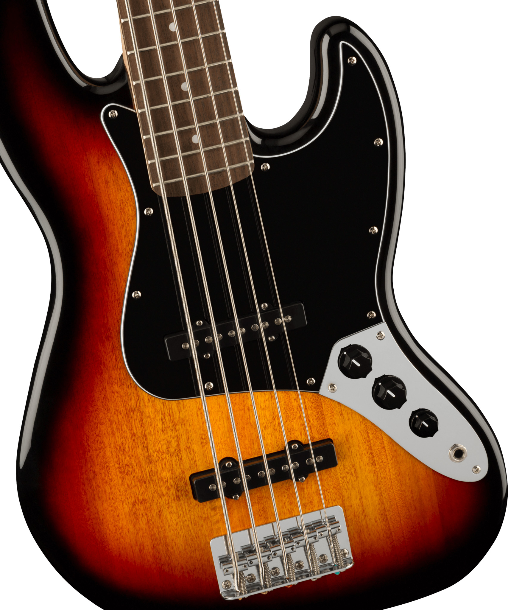 Fender Squier Affinity Jazz Bass V Sunburst Elbass SoundStoreXL.no