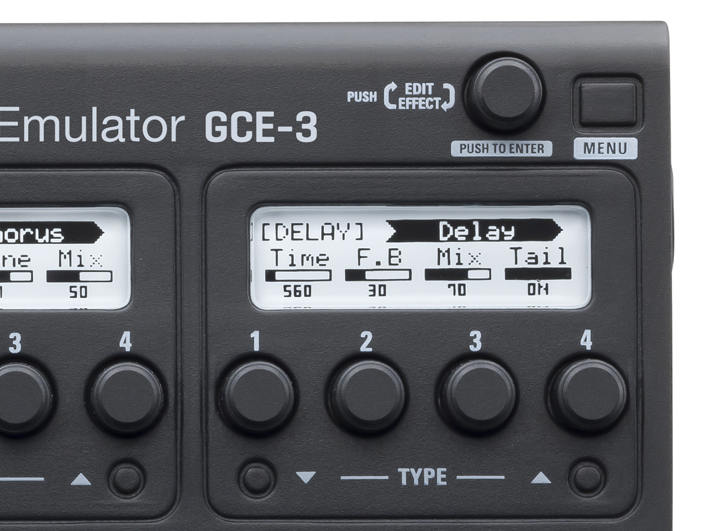 Zoom GCE3 Guitar Lab Audio Interface Pedaler / Effekter