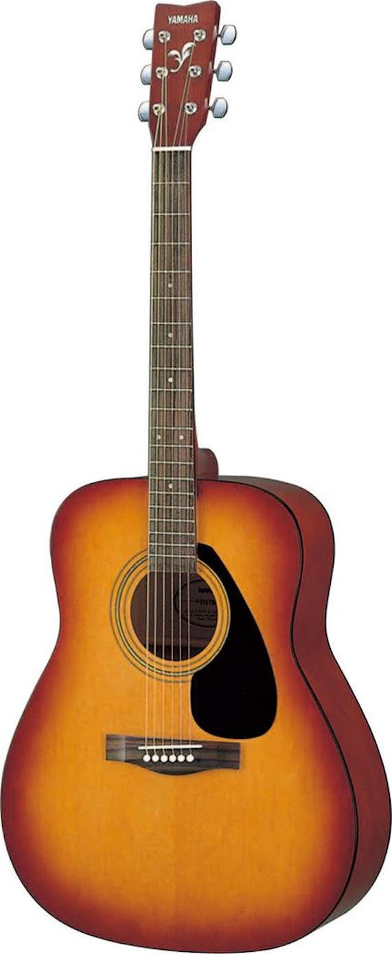 Yamaha F310P Folk Guitar - Tobacco Brown Sunburst - Western guitar