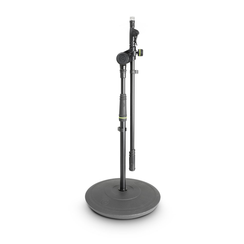 Gravity Microphone Stand (MS2222B) Mikrofonstativer Gravity MS 2222 B short microphone stand with round base
