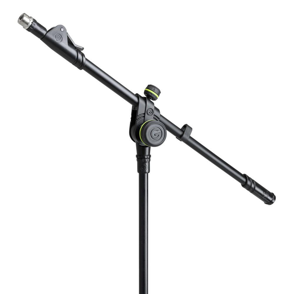 Gravity Microphone Stand (MS2222B) Mikrofonstativer Gravity MS 2222 B short microphone stand with round base