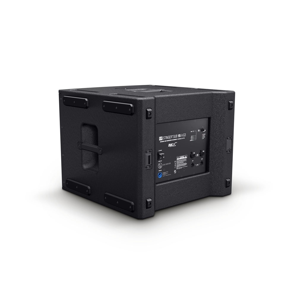 LD Systems STINGER SUB 15A G2 Aktiv Subwoofer → Køb i 100 dansk netbutik