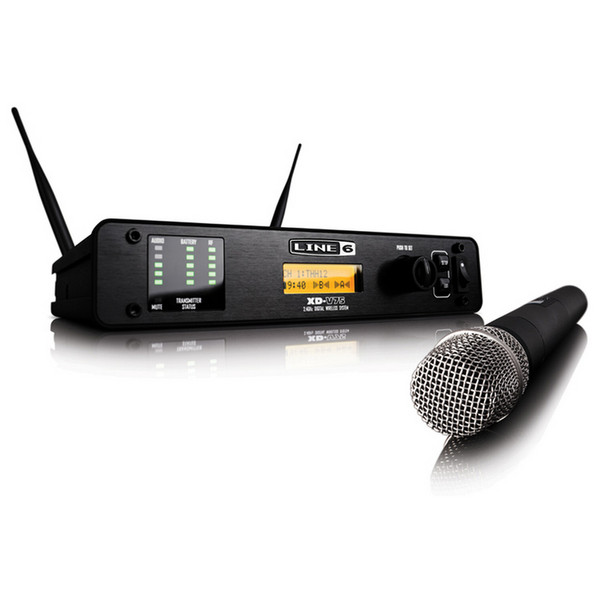 Line 6 XD V75 Håndholdt mikrofonsett Line 6 XD V75 Håndholdt mikrofonsett
