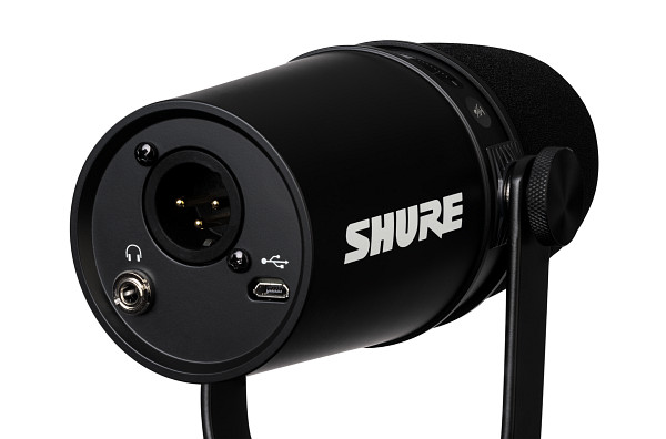 Shure MV7 Podcast Mikrofon sort USB mikrofoner Shure MV7 Podcast Mikrofon sort USB mikrofoner