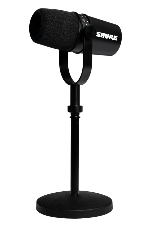 Shure MV7 Podcast Mikrofon sort USB mikrofoner Shure MV7 Podcast Mikrofon sort USB mikrofoner