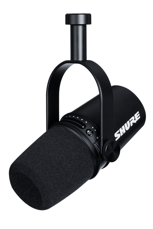 Shure MV7 Podcast Mikrofon sort USB mikrofoner Shure MV7 Podcast Mikrofon sort USB mikrofoner