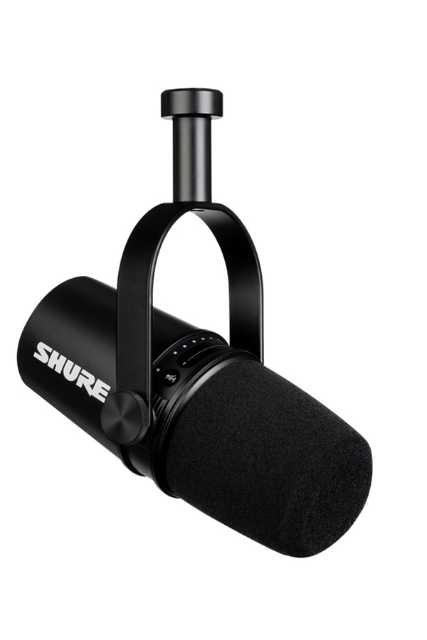Shure MV7 Podcast Mikrofon sort USB mikrofoner Shure MV7 Podcast Mikrofon sort USB mikrofoner
