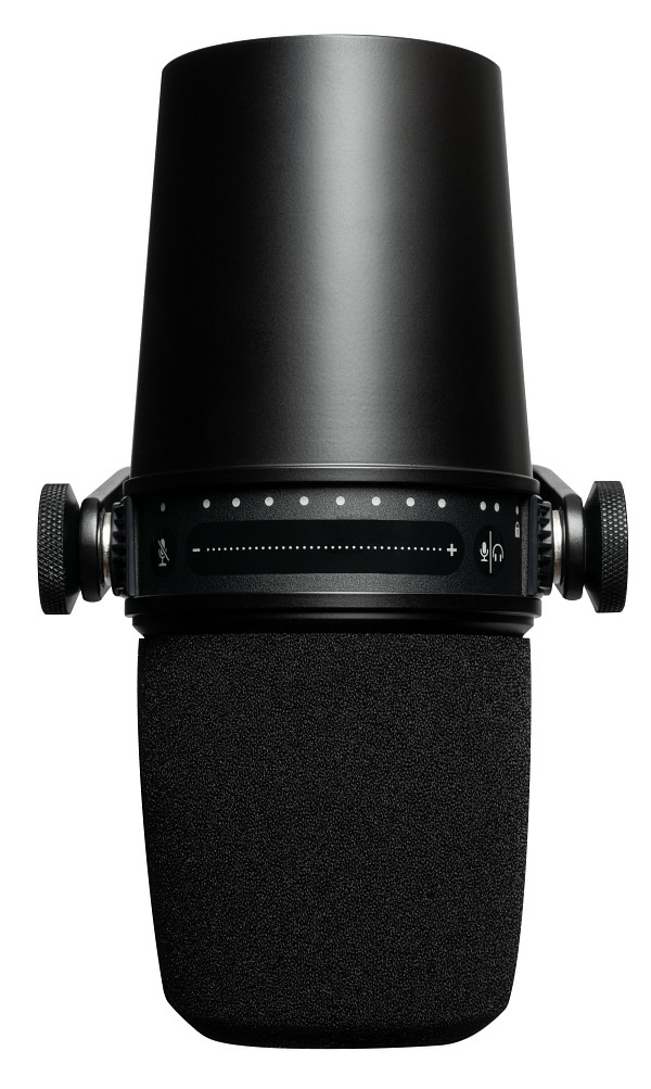 Shure MV7 Podcast Mikrofon sort USB mikrofoner Shure MV7 Podcast Mikrofon sort USB mikrofoner