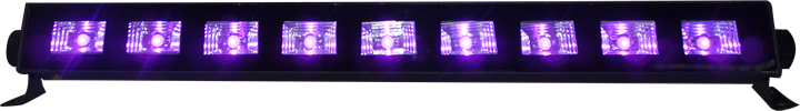 Ibiza UV Bar LED 100cm UV lamper SoundStoreXL.no UV lamper SoundStoreXL.no
