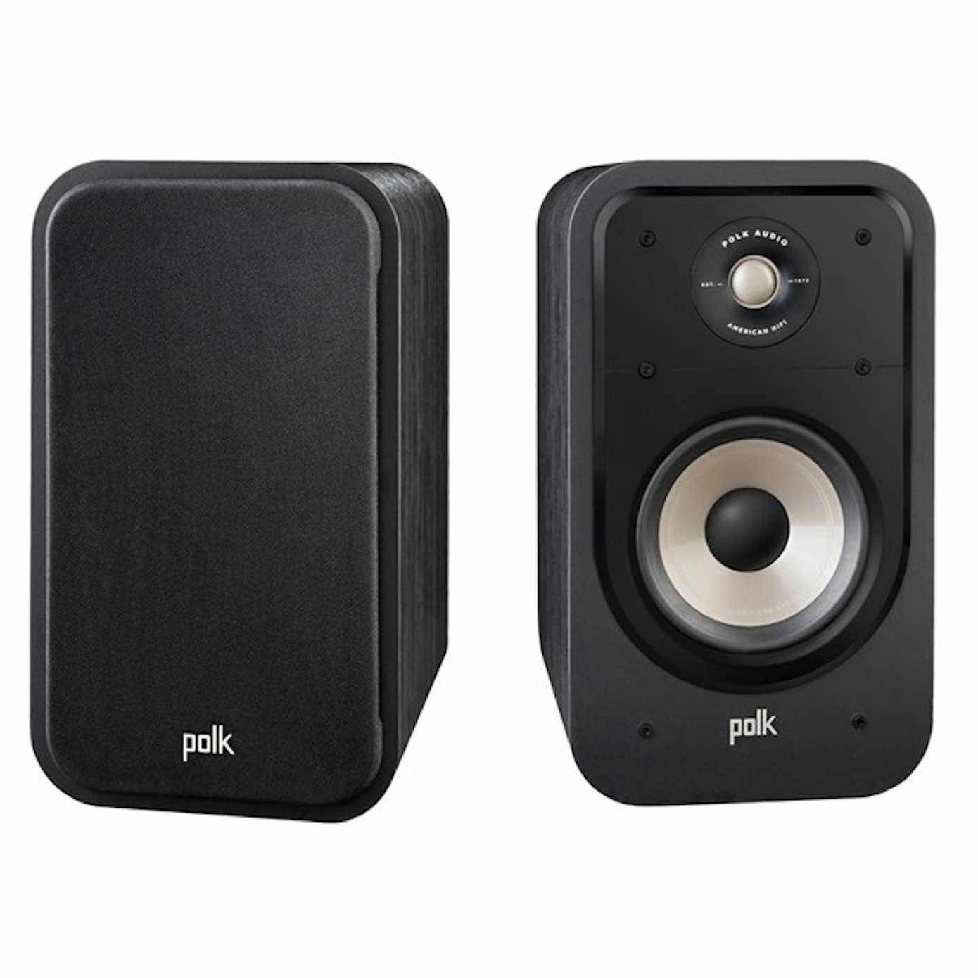 Polk Signature S20E Højttalersæt, Sort - Reolhøjttalere - Pioneershop.dk