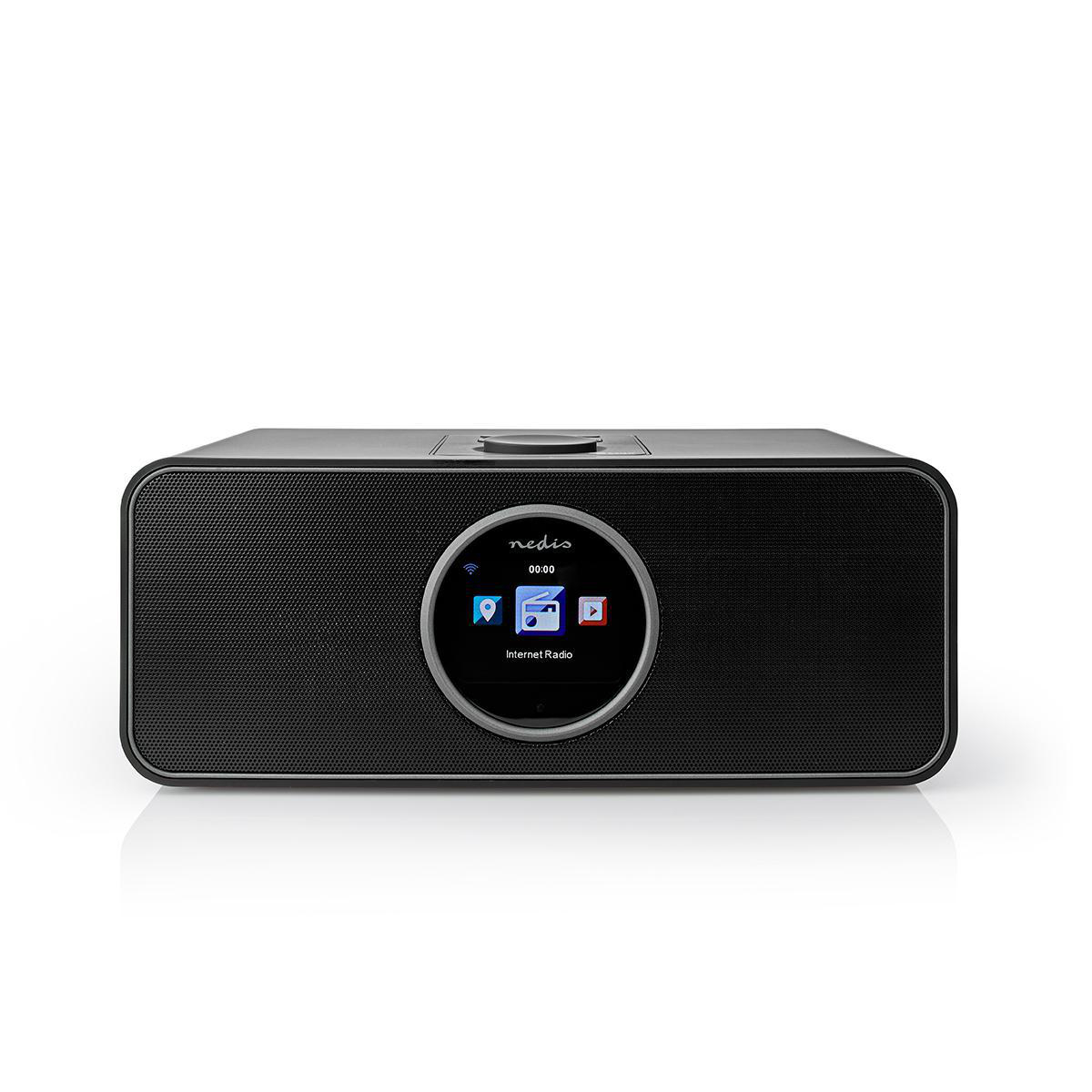 radio med FM/Bluetooth, Sort radio