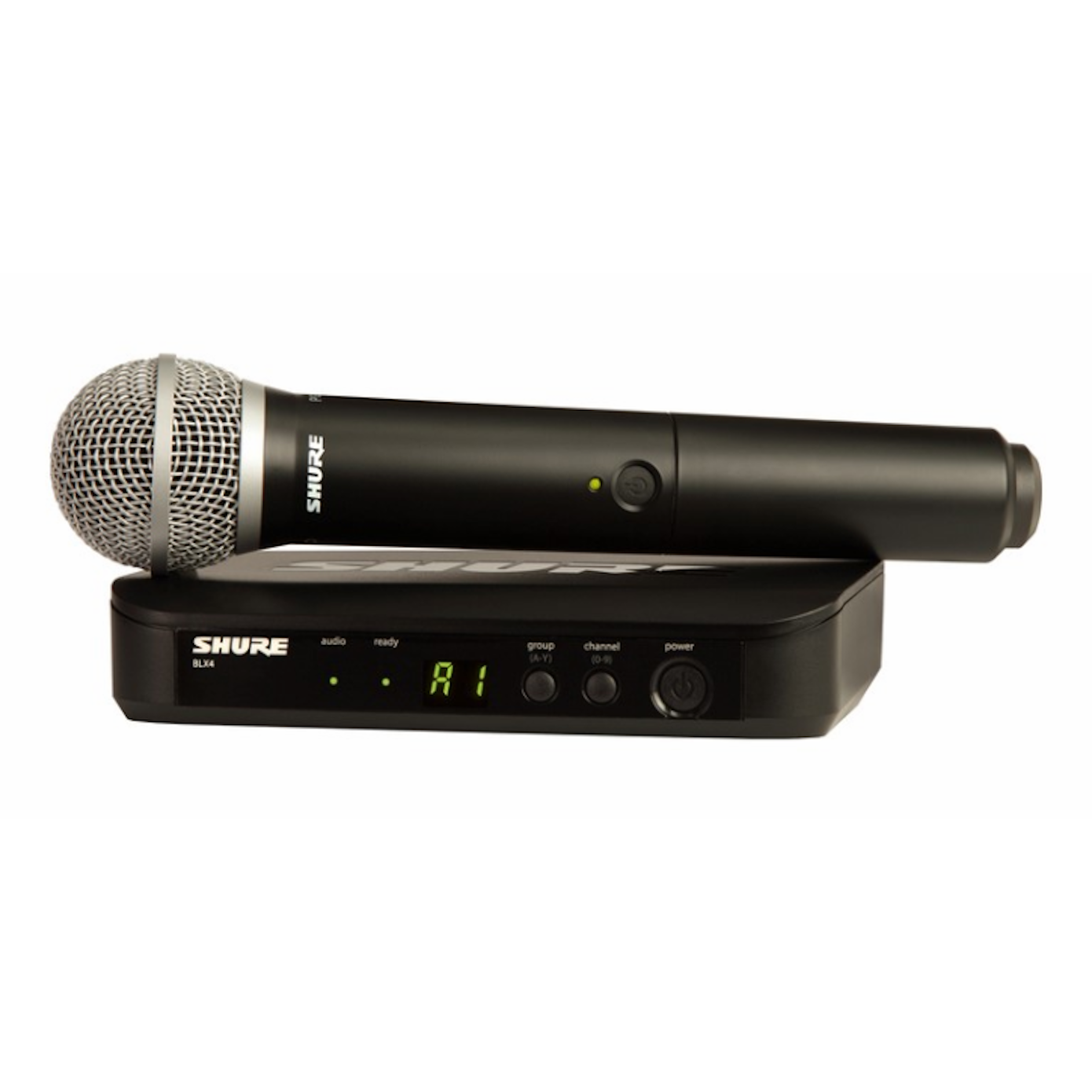 Shure BLX24REPG58 S8 Håndholdt mikrofonsett Håndholdt mikrofonsett SoundStoreXL.no