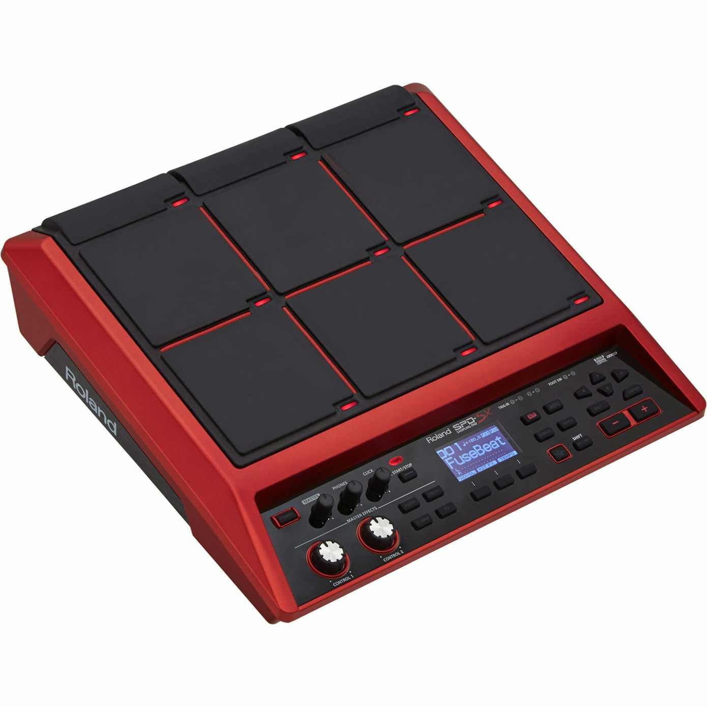 Roland SPD-SX Special Edition Sampling Pad - Sample & percussion pads