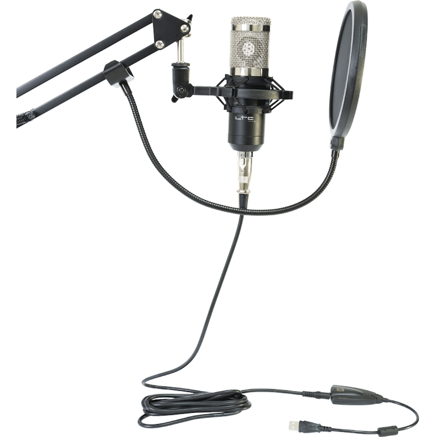 LTC USB Mikrofon Pakke Studio bundle packs SoundStoreXL.no LTC USB Mikrofon Pakke Studio bundle packs SoundStoreXL.no