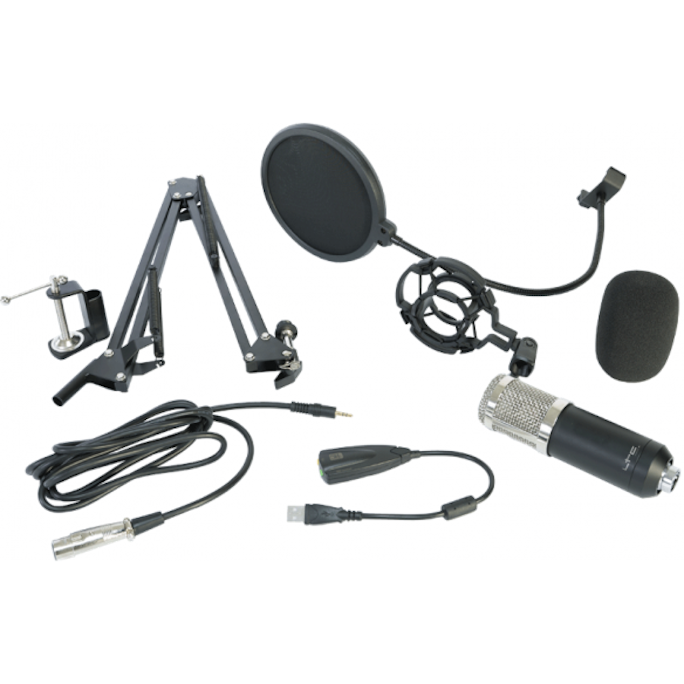 LTC USB Mikrofon Pakke Studio bundle packs SoundStoreXL.no LTC USB Mikrofon Pakke Studio bundle packs SoundStoreXL.no