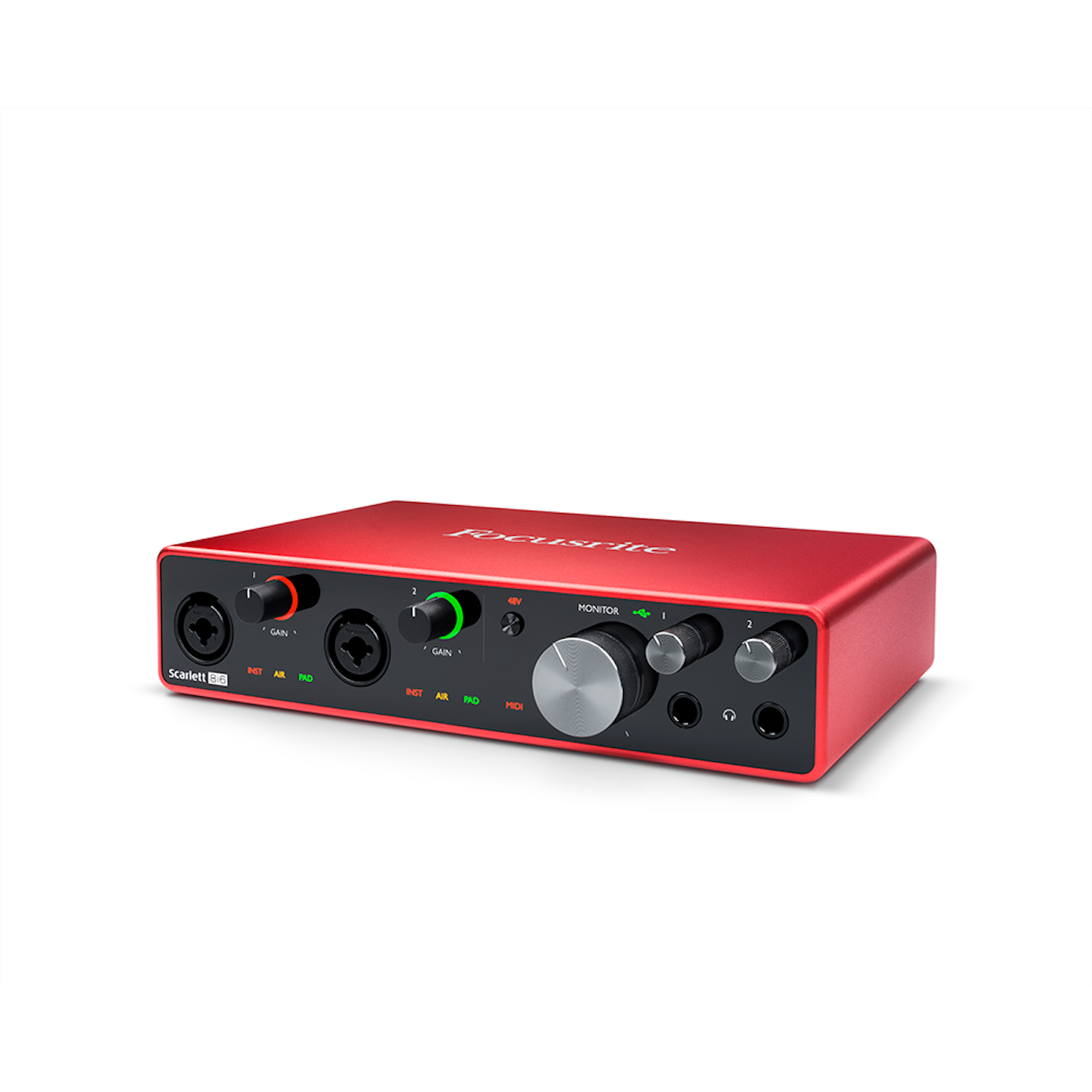 Lydkort fra Focusrite