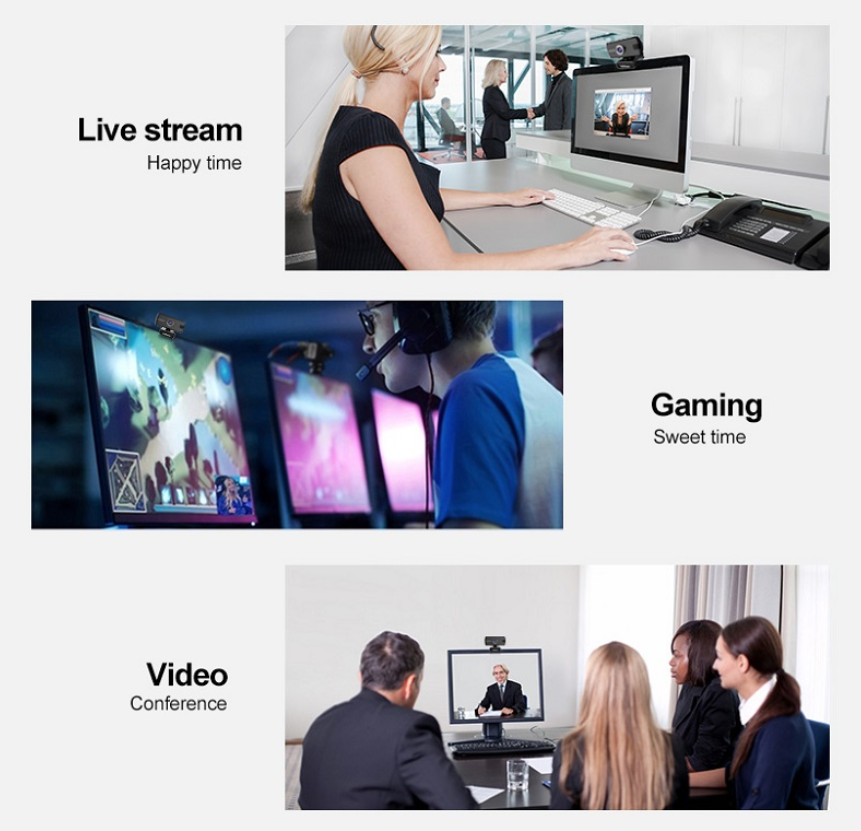 SriHome Full HD Webcam - Webcam - SoundStoreXL.com