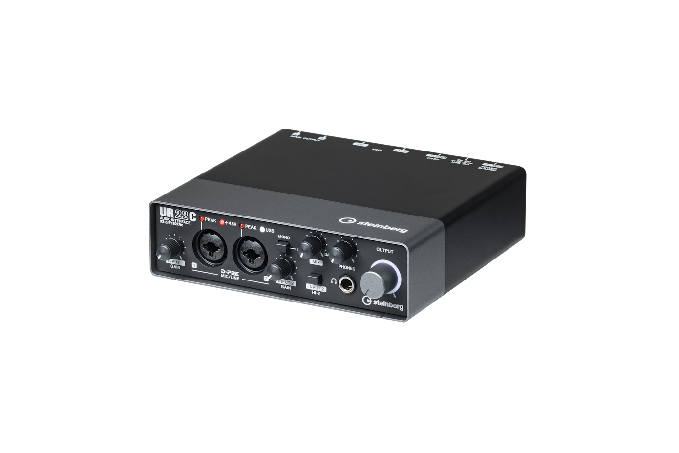 Steinberg UR22C Lydkort - Lydkort & Interfaces - SoundStoreXL.com