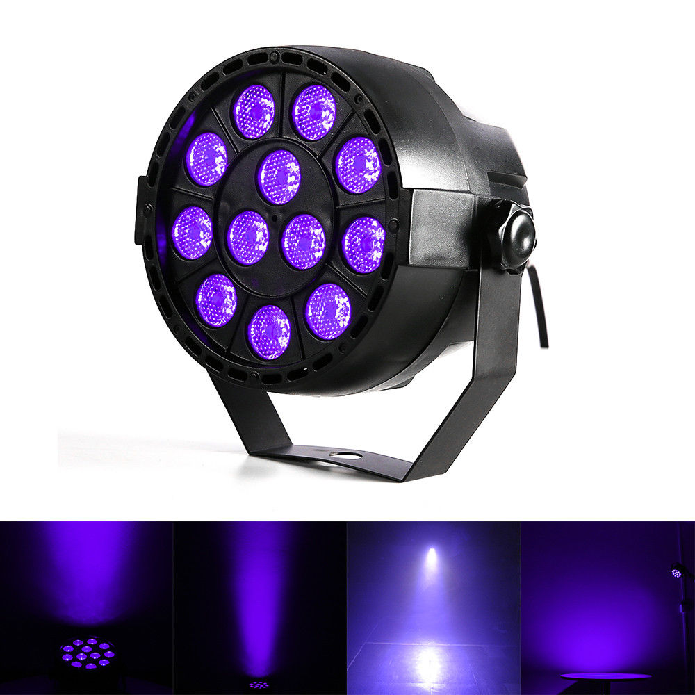 UV LED Spot 12 X 2W UV lys SoundStoreXL.no UV lamper SoundStoreXL.no