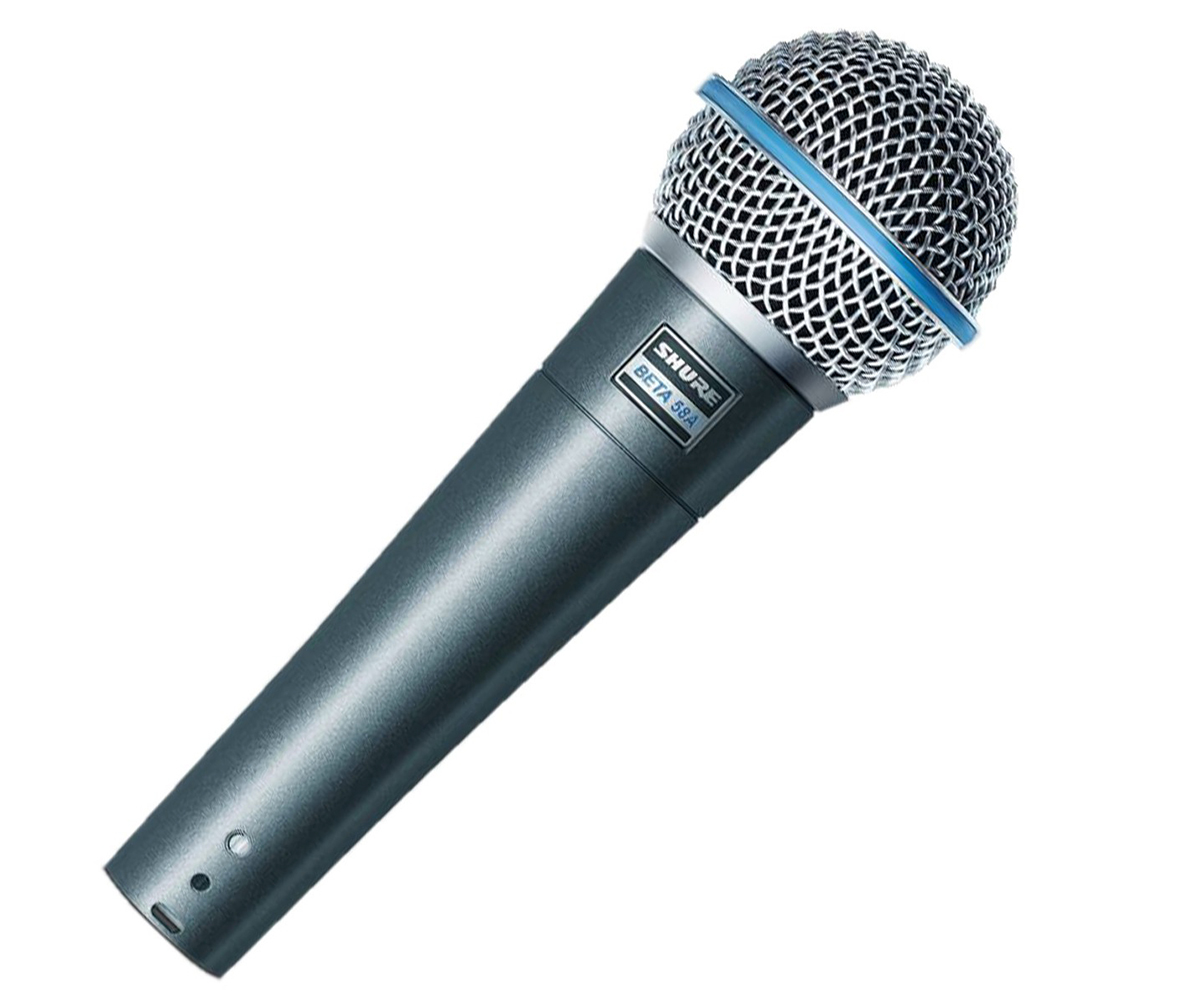 Shure BETA58A Vokalmikrofon Mikrofoner til tale & sang Mikrofoner til tale & sang