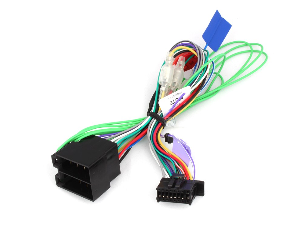 Pioneer ISO-adapter - Reservedele - Bilstereo - Pioneershop.dk