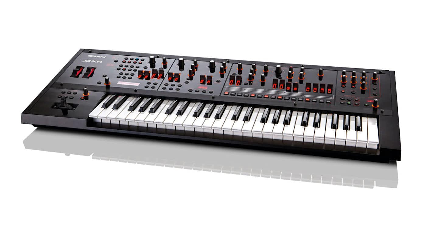 Roland JD-XI Synthesizer - Synthesizere - Pioneershop.dk