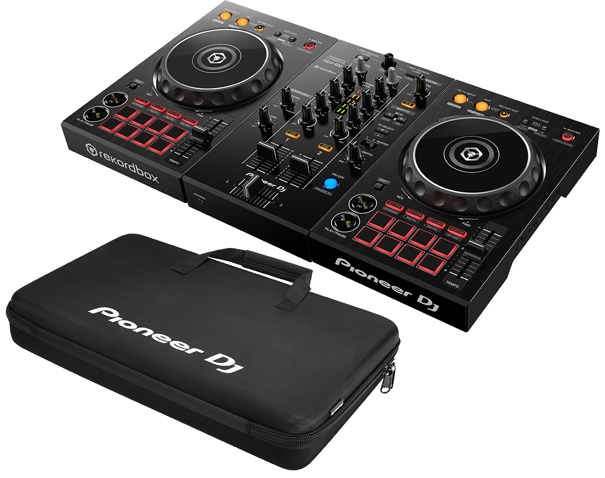 Pioneer DDJ 400 Bundle Pioneer DDJ 400 Bundle