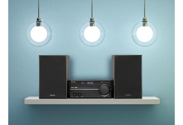 Kenwood M819DAB Mini Hifi 100w Minianlegg SoundStoreXL.no