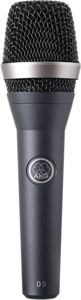 Mikrofoner til tale & sang AKG D7 Dynamisk Vokal Mikrofon Mikrofoner til tale & sang