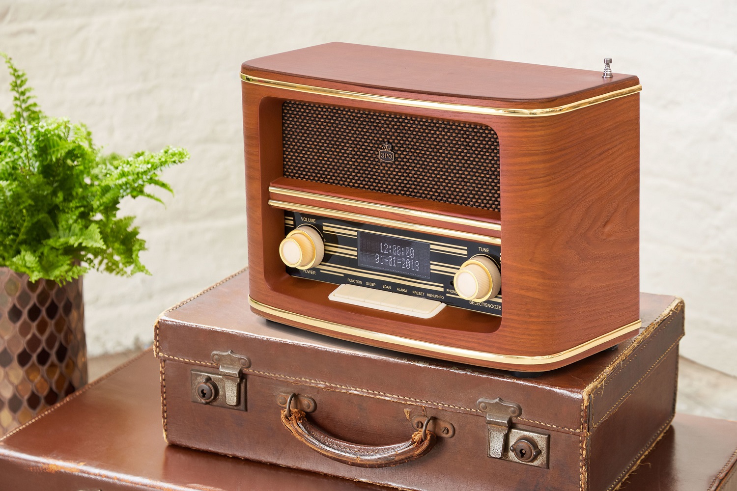 GPO Winchester DAB+ Radio SoundStoreXL.no