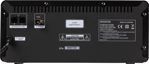 Kenwood M819DAB Mini Hifi 100w Minianlegg SoundStoreXL.no