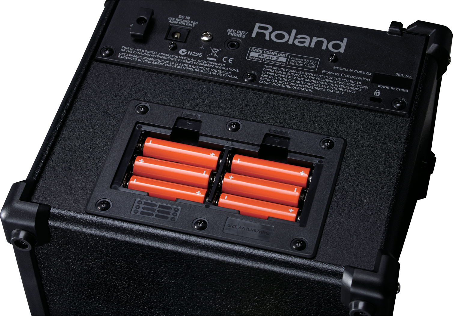在庫有】 【極美品】Roland MICRO CUBE マイクロ キューブ レザー 